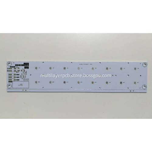 Aluminium printed circuit board
